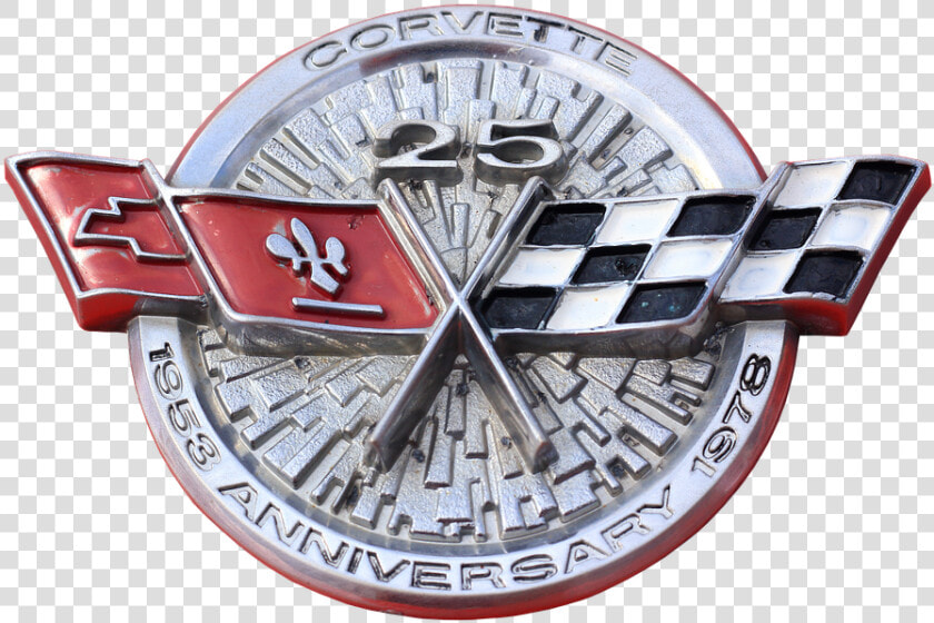 Emblem  Logo  Chevrolet  Corvette  Brand  Symbol   Emblem  HD Png DownloadTransparent PNG