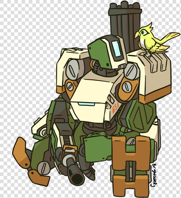 247kib  600x694    Bastion Png Overwatch  Transparent PngTransparent PNG