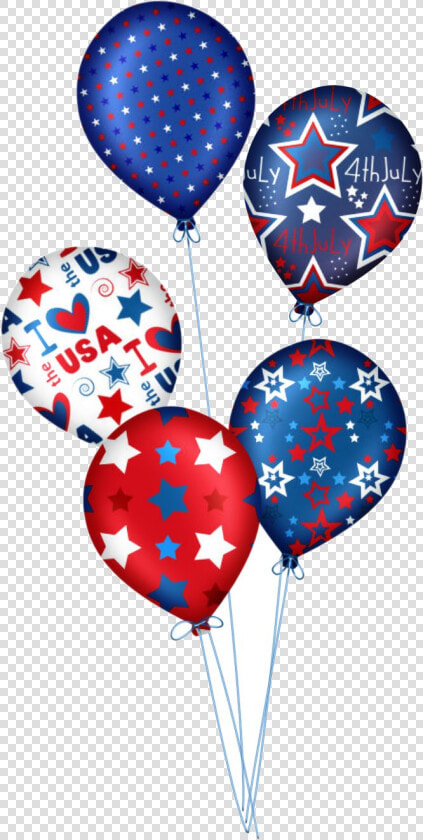 4th Of July Huge Collection Th Clipart More Than Transparent   Happy 4th Of July Balloons  HD Png DownloadTransparent PNG