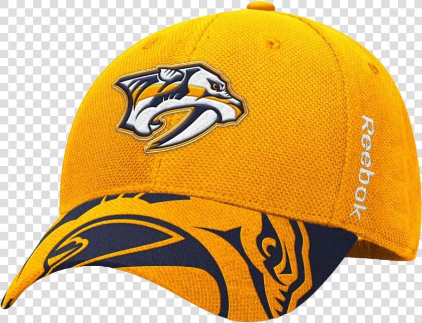 Nashville Predators 2015 Draft Cap   Nashville Predators Hat Png  Transparent PngTransparent PNG