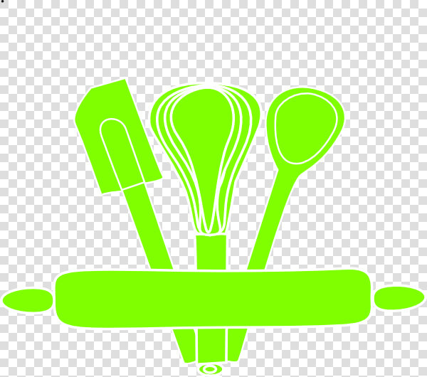 Green Kitchen Utensils Svg Clip Arts   Clip Art  HD Png DownloadTransparent PNG