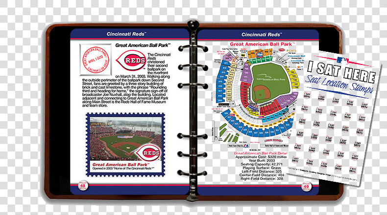 2   Mlb Ballpark Pass Port Book  HD Png DownloadTransparent PNG