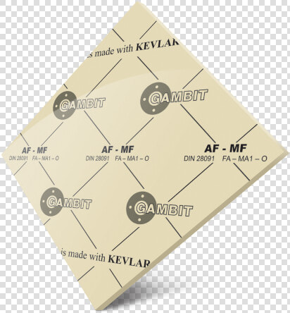 Gambit Af mf Gasket Sheet   Triangle  HD Png DownloadTransparent PNG