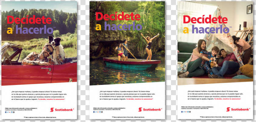 Decidete A Hacerlo Scotiabank  HD Png DownloadTransparent PNG