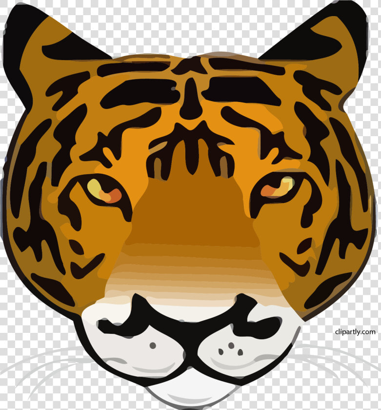 Tiger Clipart Png   Tiger Face Clip Art  Transparent PngTransparent PNG