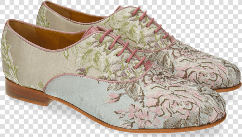 Oxford Shoes Selina 4 Textile Victoria Rose Sand   Półbuty Damskie Płaskie  HD Png DownloadTransparent PNG