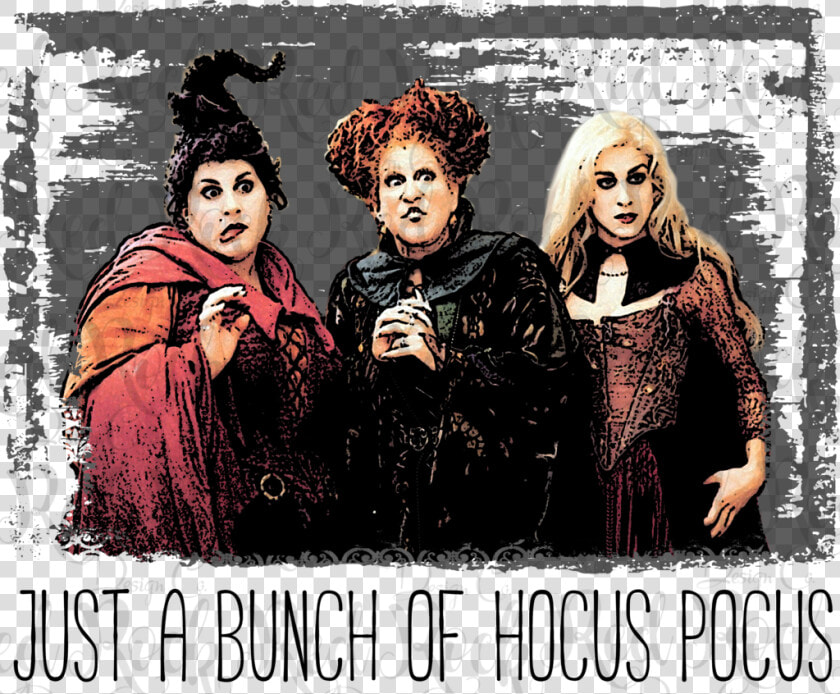 It S Just A Bunch Of Hocus Pocus   Hocus Pocus Png Free  Transparent PngTransparent PNG