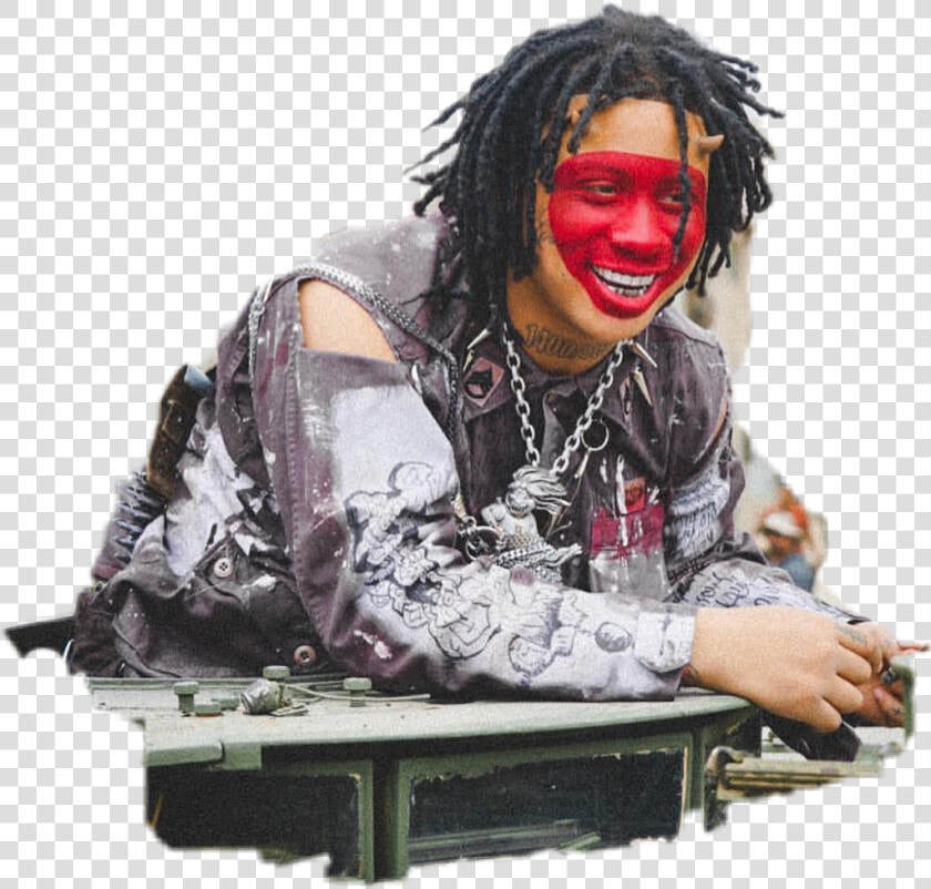 Trippie Redd Under Enemy Arms  HD Png DownloadTransparent PNG