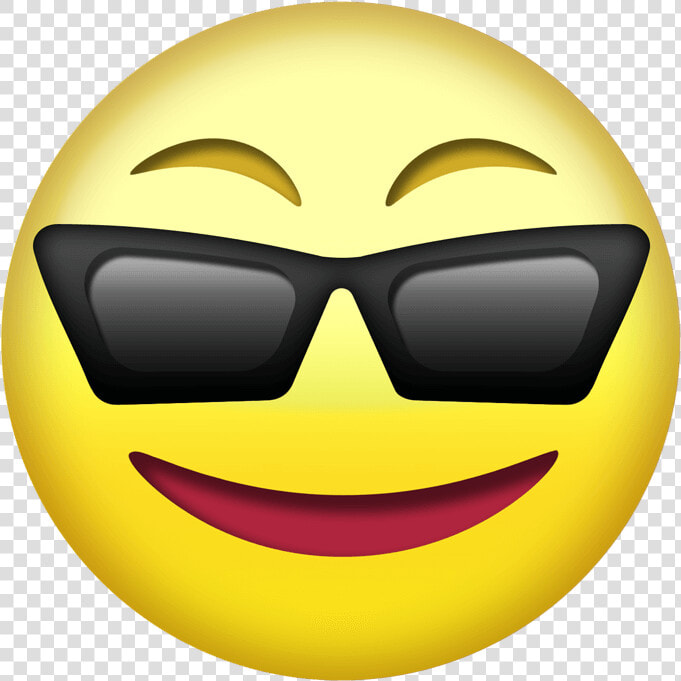 Sunglasses Emoji Png Transparent   Emoji De Oculos De Sol  Png DownloadTransparent PNG