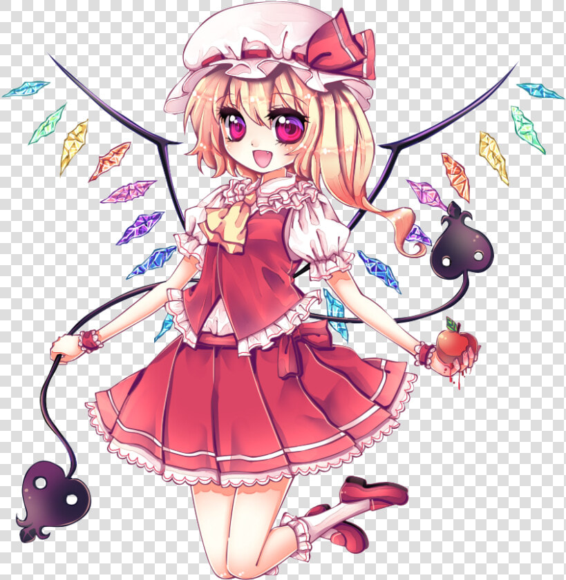 Universe Of Smash Bros Lawl   Flandre Scarlet Png  Transparent PngTransparent PNG