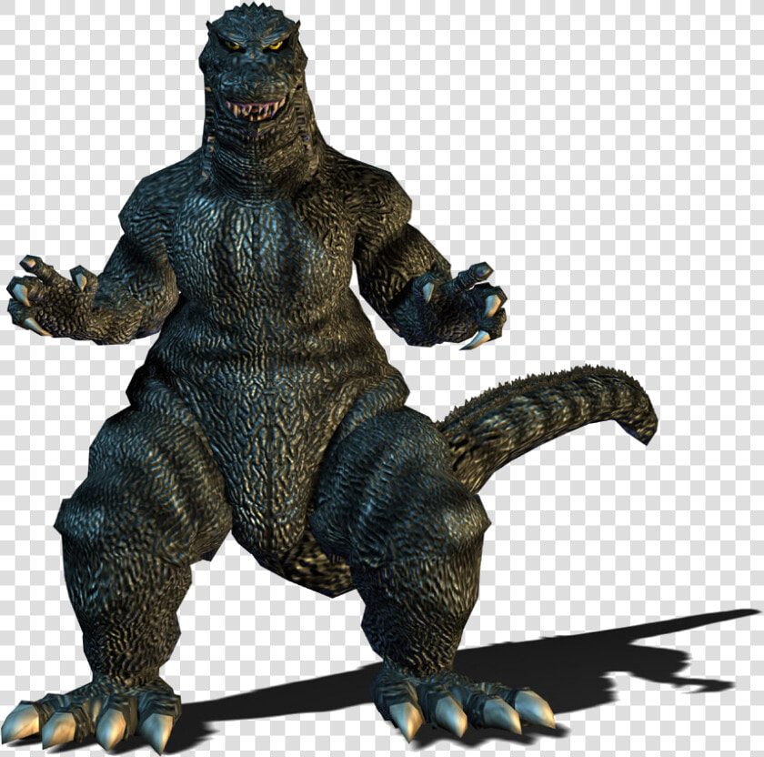 Atari Godzilla Wiki   Godzilla Unleashed Godzilla 90s  HD Png DownloadTransparent PNG