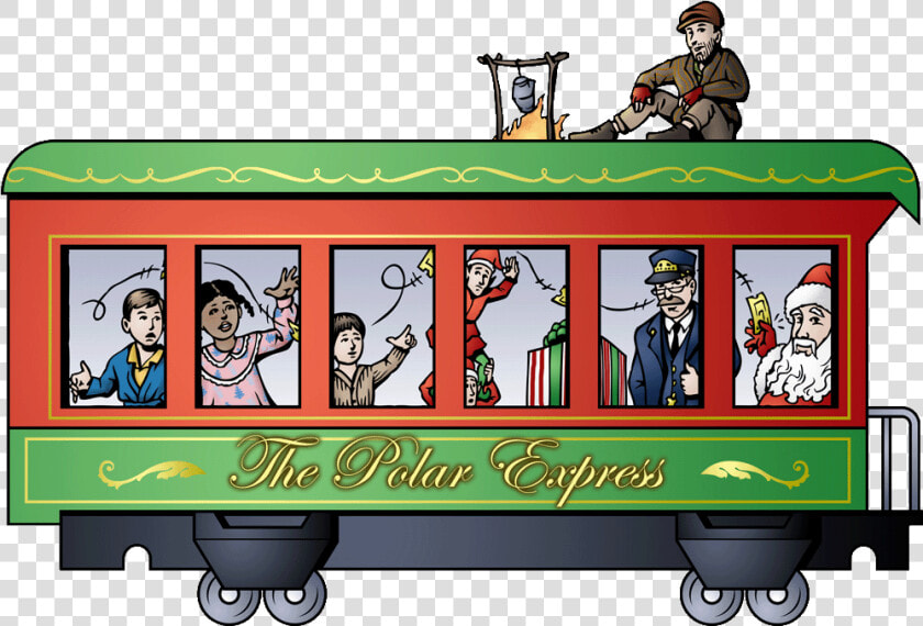 Transparent The Polar Express Clipart   Polar Express Train Animation  HD Png DownloadTransparent PNG