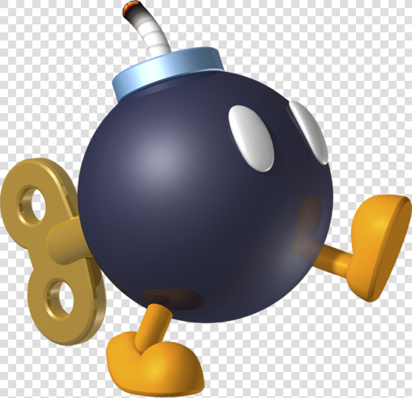 Mario Kart Racing Wiki   Mario Kart Bomb  HD Png DownloadTransparent PNG