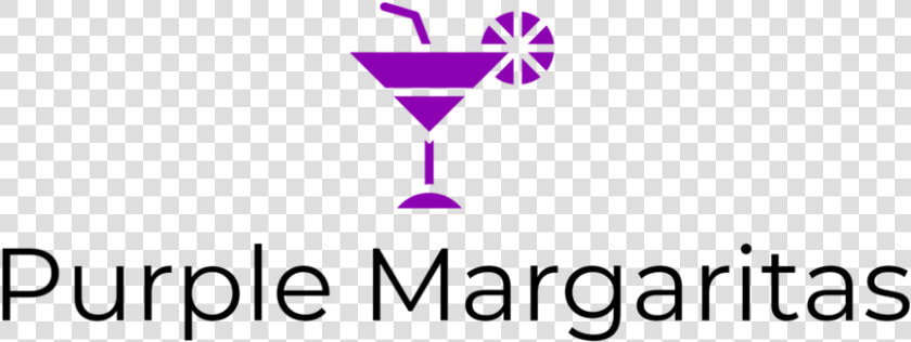 Purple Margaritas logo Final   Classic Cocktail  HD Png DownloadTransparent PNG