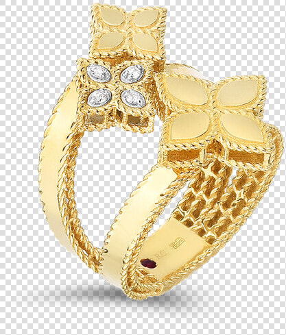 Roberto Coin Ring With Diamonds   Engagement Ring  HD Png DownloadTransparent PNG