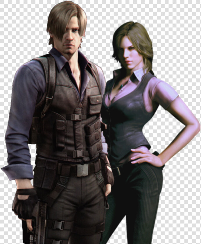 Kennedy Transparent Background Png   Resident Evil 6 Leon Partner  Png DownloadTransparent PNG