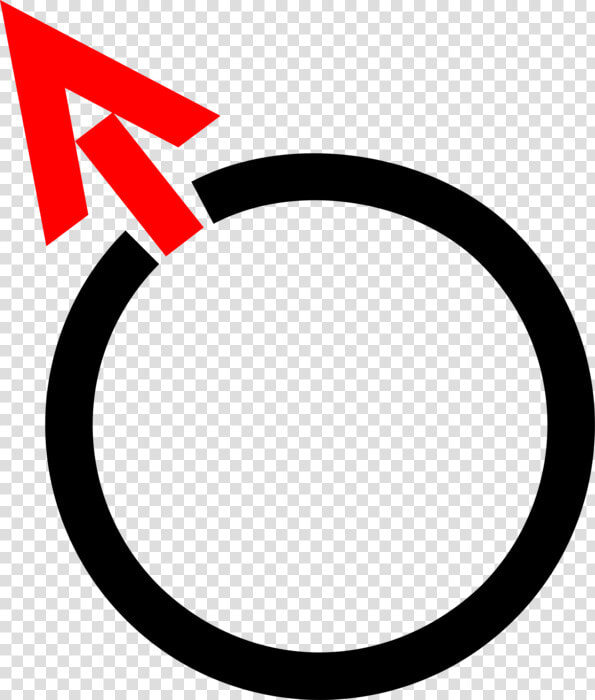 Vector Illustration Of Male Sex Gender Mars Symbol  HD Png DownloadTransparent PNG