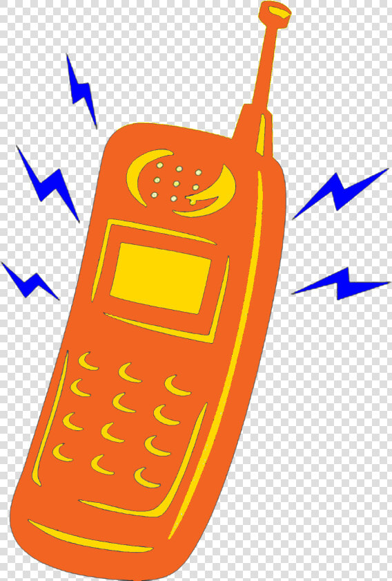 Cell Phone Ringing Clipart  HD Png DownloadTransparent PNG