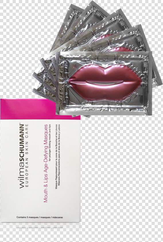 Mouth And Lips Age Defying Masques 5 Applications   Silver Hydrating Lip Mask  HD Png DownloadTransparent PNG