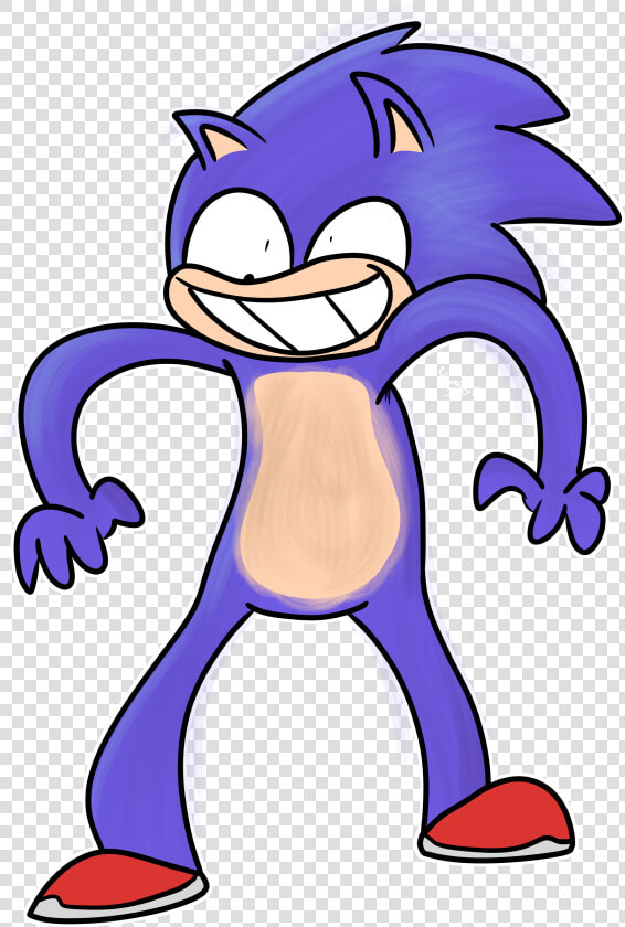 Sonic S Iconic Sketchers   Cartoon  HD Png DownloadTransparent PNG