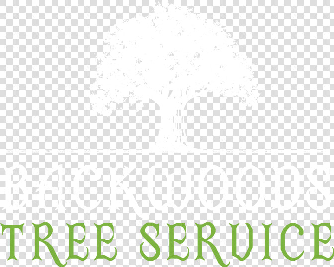 Backwoods Tree Service Logo   Tree  HD Png DownloadTransparent PNG