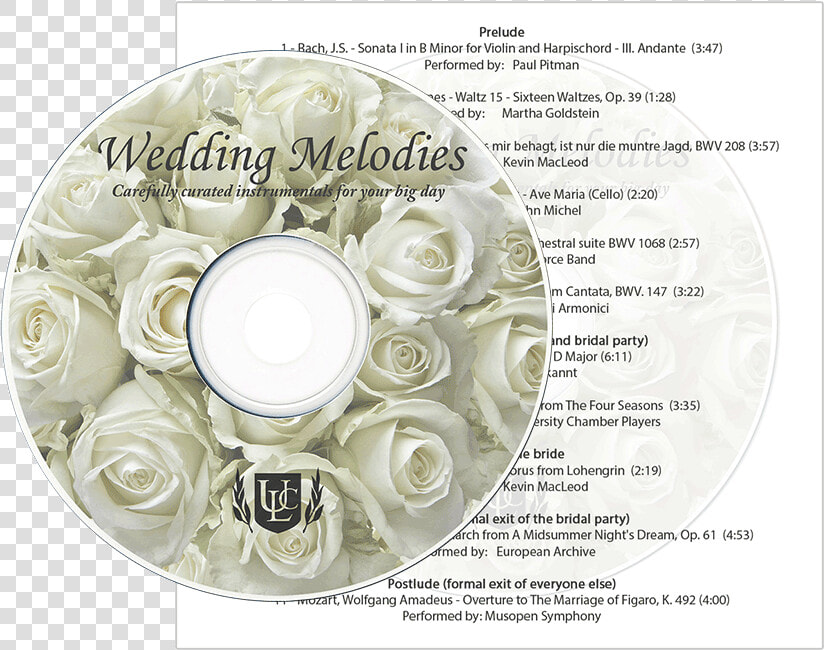 Wedding Melodies Cd   Universal Life Church  HD Png DownloadTransparent PNG