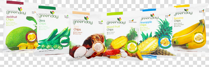 Greenday Chips Vacuum Fried Range   Natural Foods  HD Png DownloadTransparent PNG