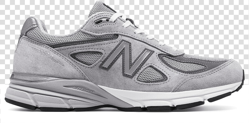 Transparent New Balance Png   New Balance 990v4 Grey  Png DownloadTransparent PNG