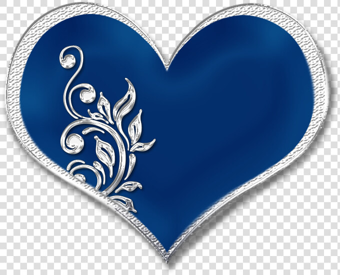 Blue Heart By Placid85   Transparent Background Blue Heart  HD Png DownloadTransparent PNG