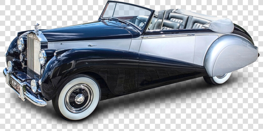 1953 Rolls Royce Silver Dawn Drophead  HD Png DownloadTransparent PNG