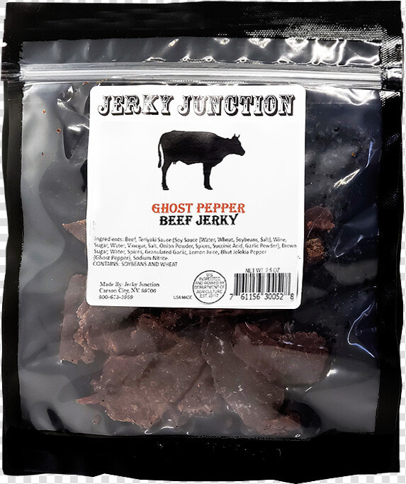 Ghost Pepper Beef Jerky  HD Png DownloadTransparent PNG