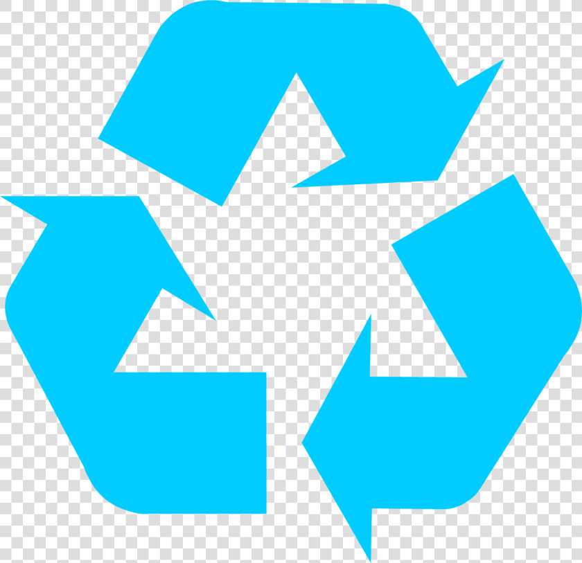 Recycling Symbol Icon Sol   Recycle Symbol Blue  HD Png DownloadTransparent PNG