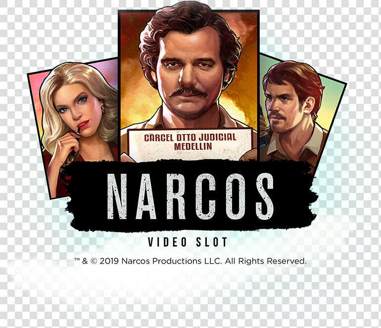 Narcos Slot  HD Png DownloadTransparent PNG