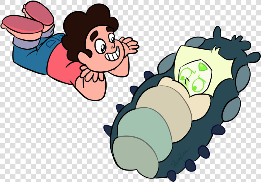 Cartoon Vertebrate Human Behavior Hand Clip Art   Steven Universe Sleeping Bag  HD Png DownloadTransparent PNG