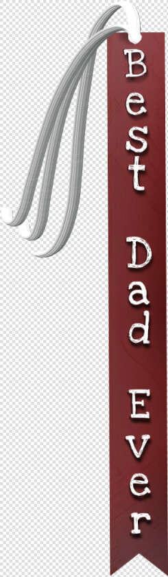  fathersday  bestdadever  award  ribbon  bookmark   General Supply  HD Png DownloadTransparent PNG