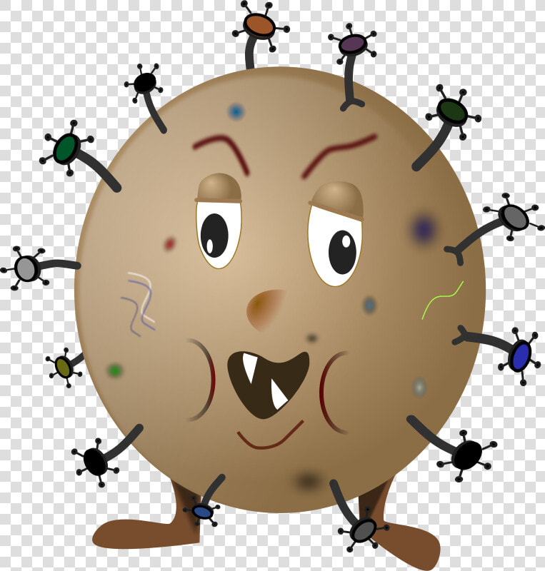 Germ Clipart Face   Germ Clip Art  HD Png DownloadTransparent PNG