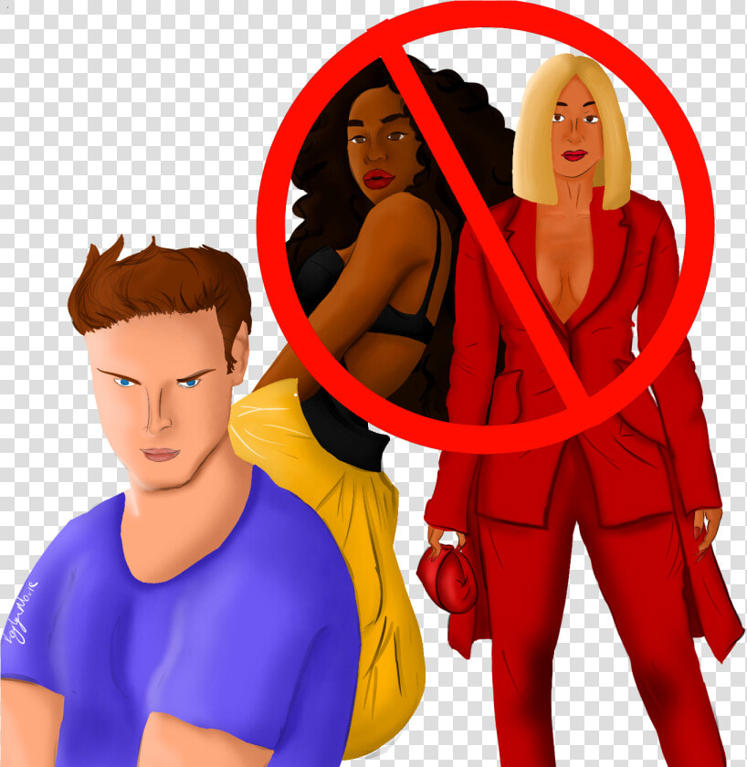 Why Men Hate Sza And Cardi B   Cartoon  HD Png DownloadTransparent PNG