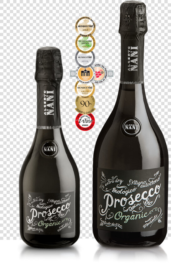 Alberto Nani Organic Prosecco  HD Png DownloadTransparent PNG