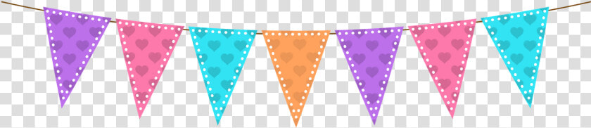 Flags Clipart Pastel   Buffet  HD Png DownloadTransparent PNG