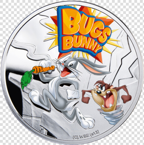 2013 Niue Cartoon Characters Bugs Bunny Silver Coin  HD Png DownloadTransparent PNG