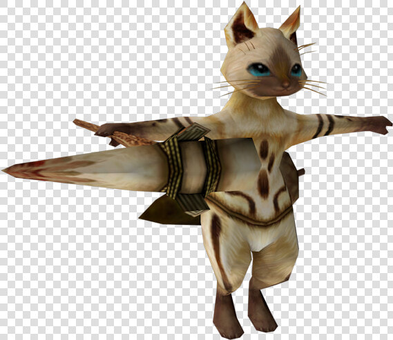 Monster Hunter Felyne Model  HD Png DownloadTransparent PNG