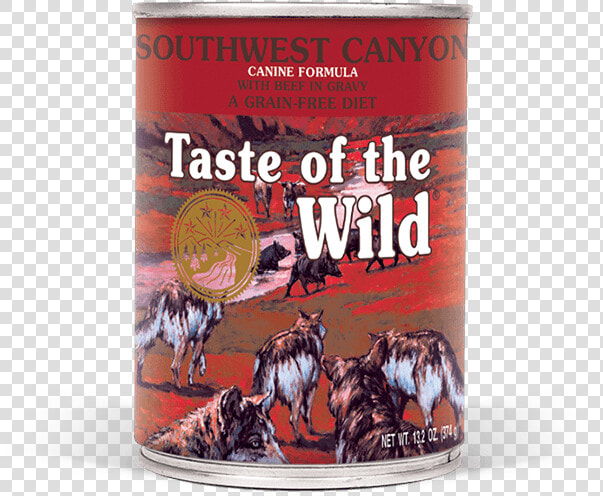 Southwest Canyon Canine Formula With Beef In Gravy   Dog Food  HD Png DownloadTransparent PNG