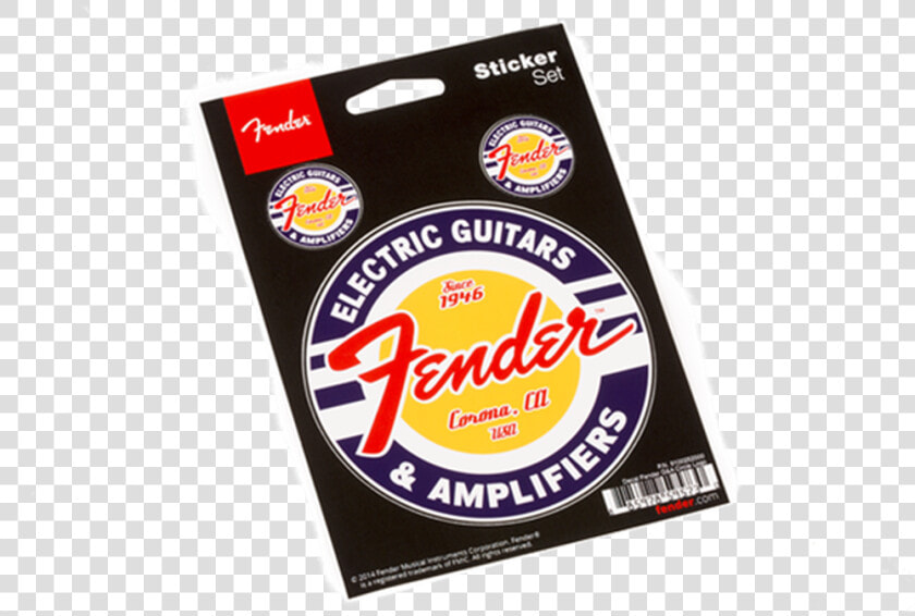 Fender Amp And Guitar Car Window Decals   Fender  HD Png DownloadTransparent PNG