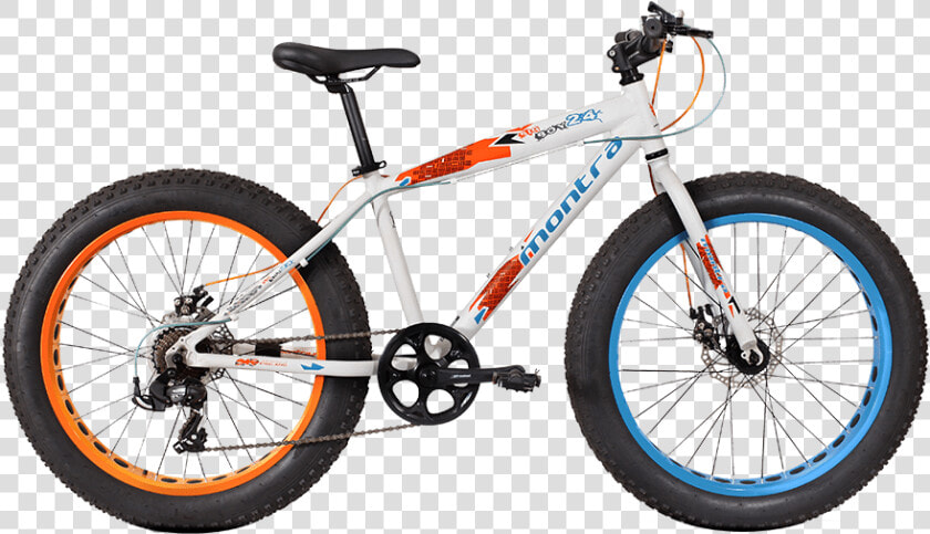 Montra Big Boy 24t 2018 Rtb Fat Bike   Montra Big Boy 24  HD Png DownloadTransparent PNG