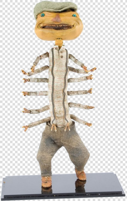 James And The Giant Peach Caterpillar  HD Png DownloadTransparent PNG