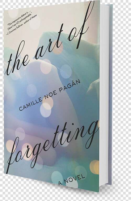 The Art Of Forgetting  A Novel By Camille Pagán   Poster  HD Png DownloadTransparent PNG