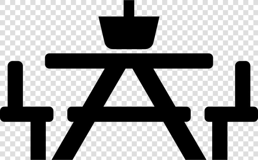 Picnic Table With Basket   Picnic Icon Png  Transparent PngTransparent PNG