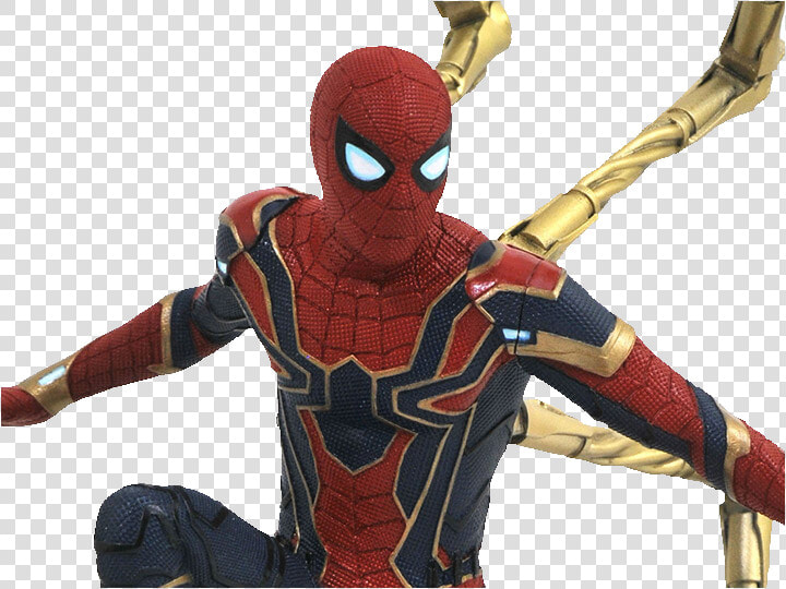 Iron Spider Statue Infinity War  HD Png DownloadTransparent PNG