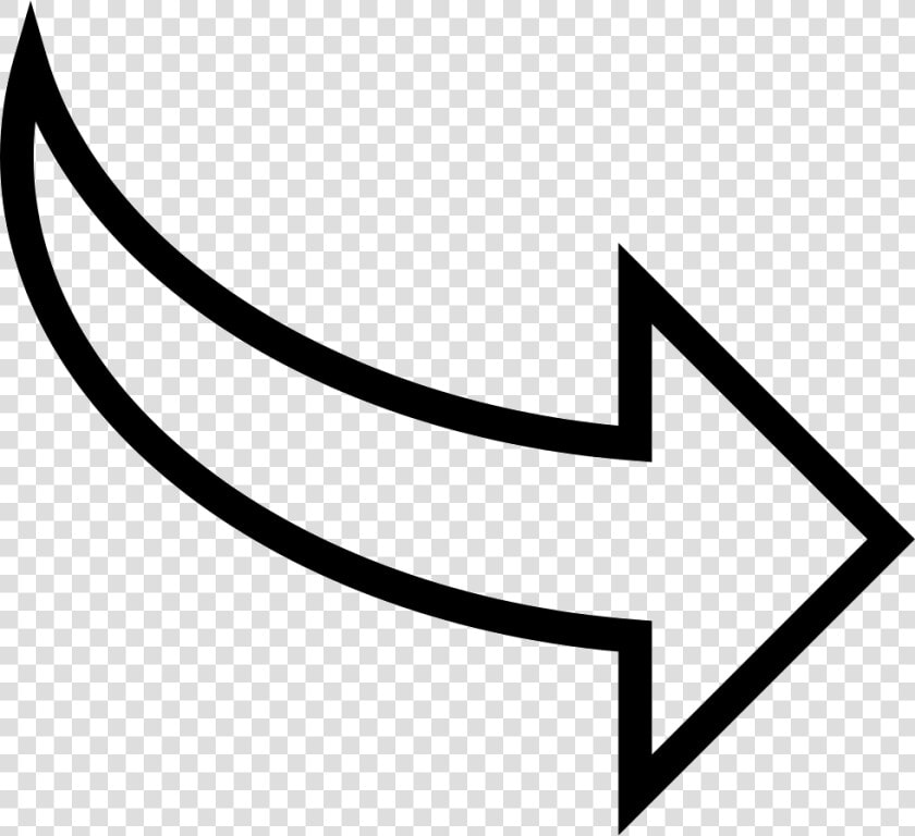 Arrow Pointing Right Png   Curved Arrow Pointing Right  Transparent PngTransparent PNG