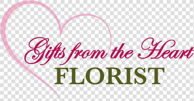 Gifts From The Heart Florist   Calligraphy  HD Png DownloadTransparent PNG